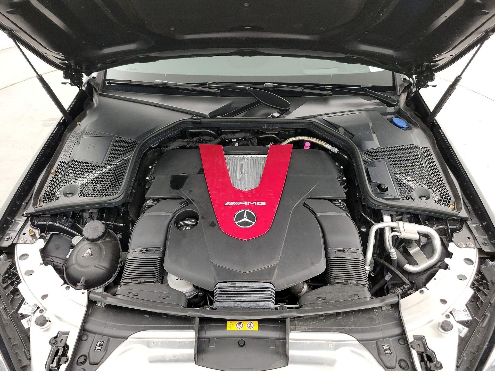 2022  Mercedes-Benz  C43 AMG