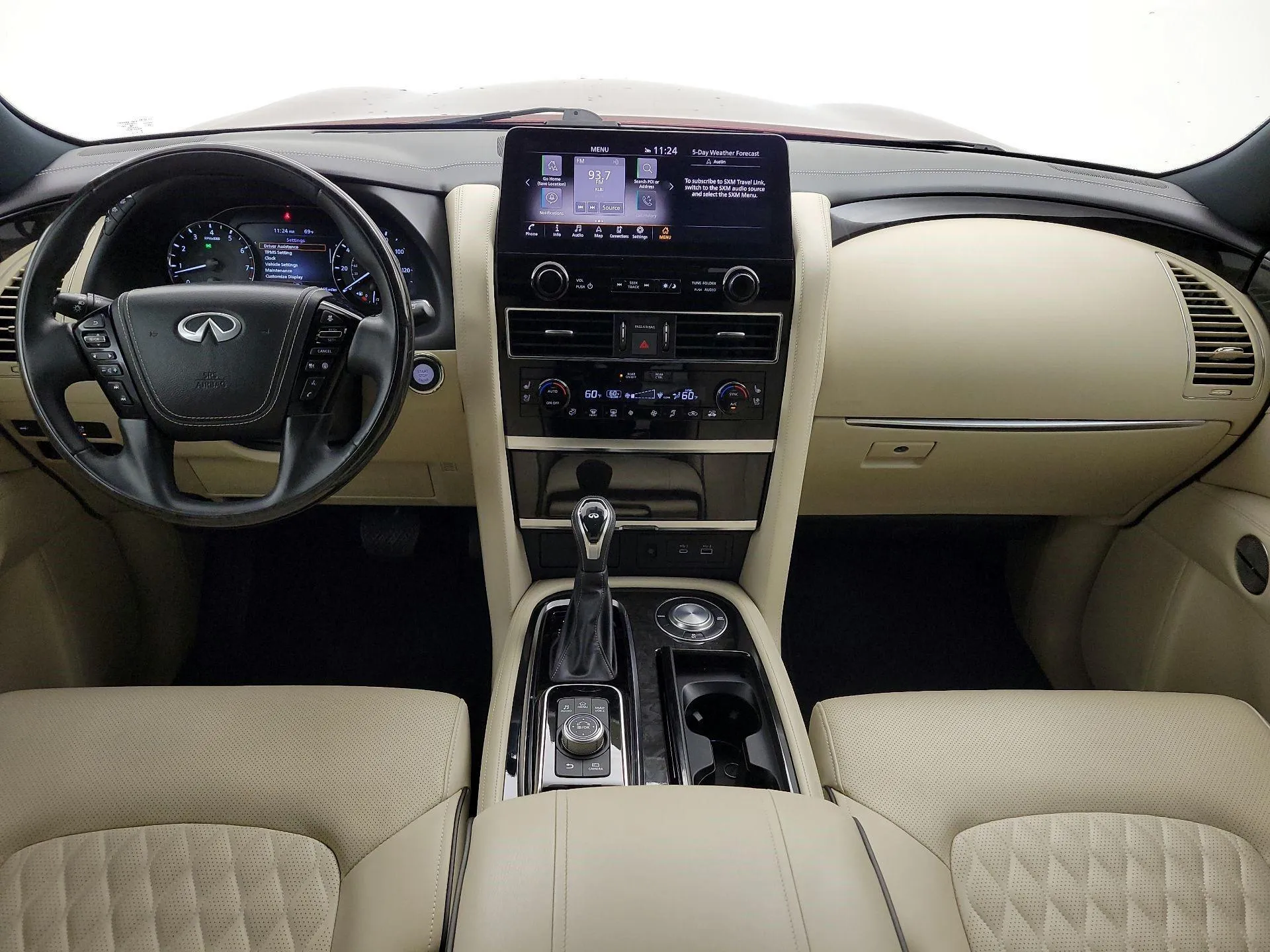 2022  Infiniti  QX80 Sensory