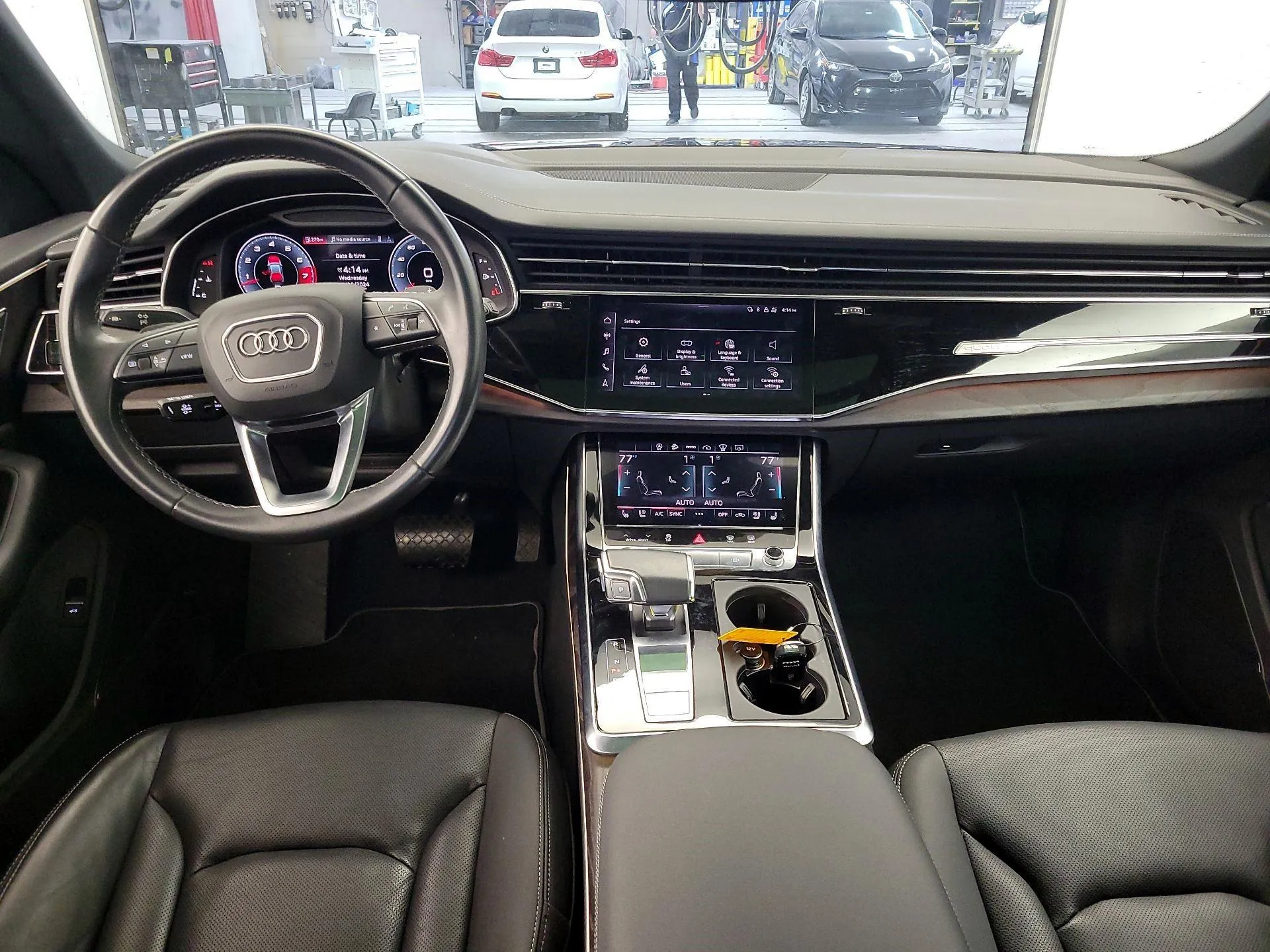 2021  Audi  Q8 Prestige