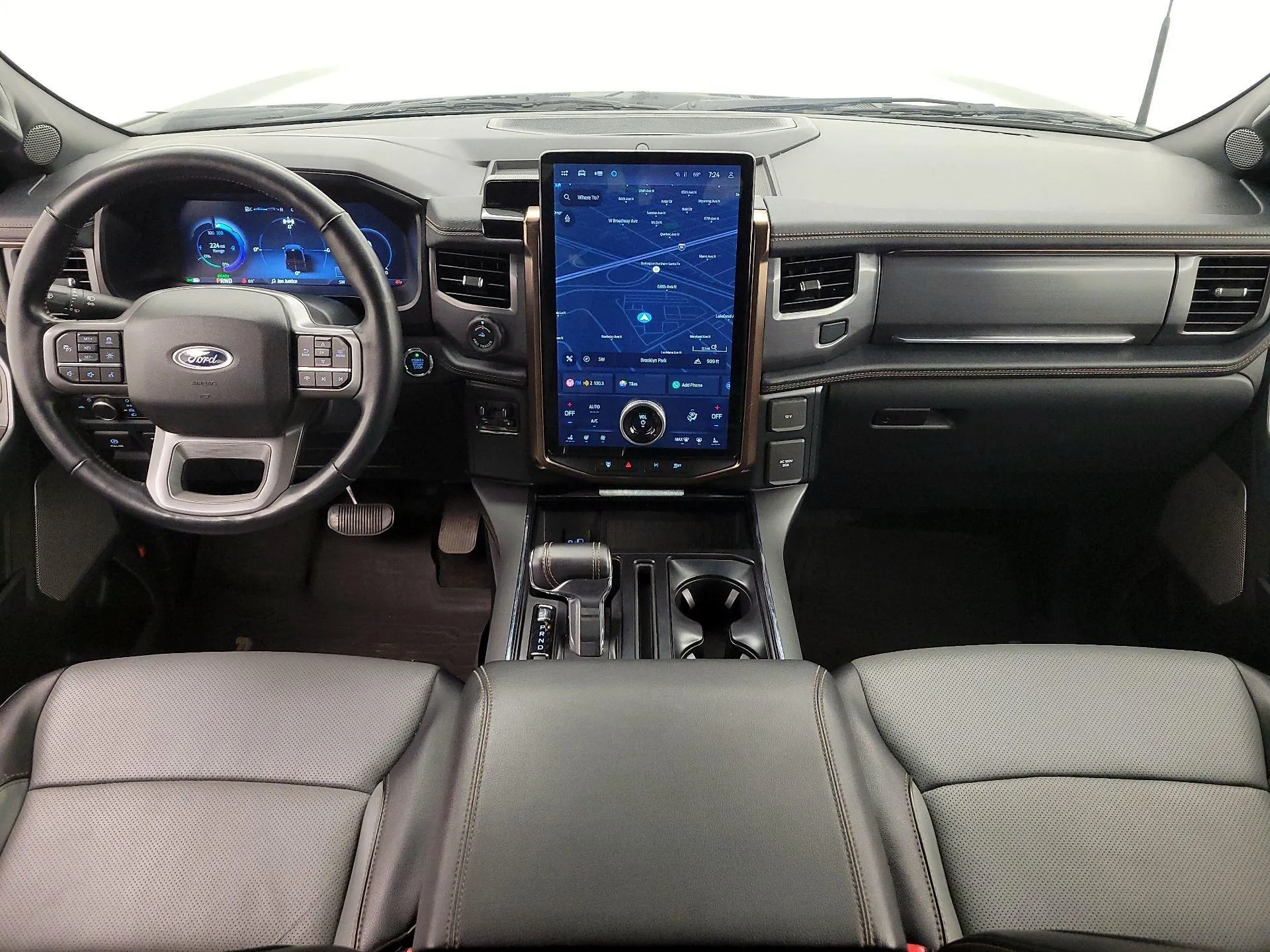 2022  Ford  F150 Lightning Lariat