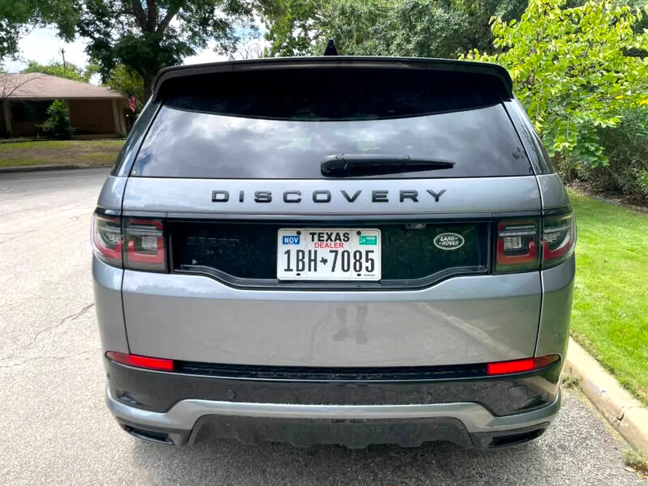 Land Rover Discovery Sport 2022
