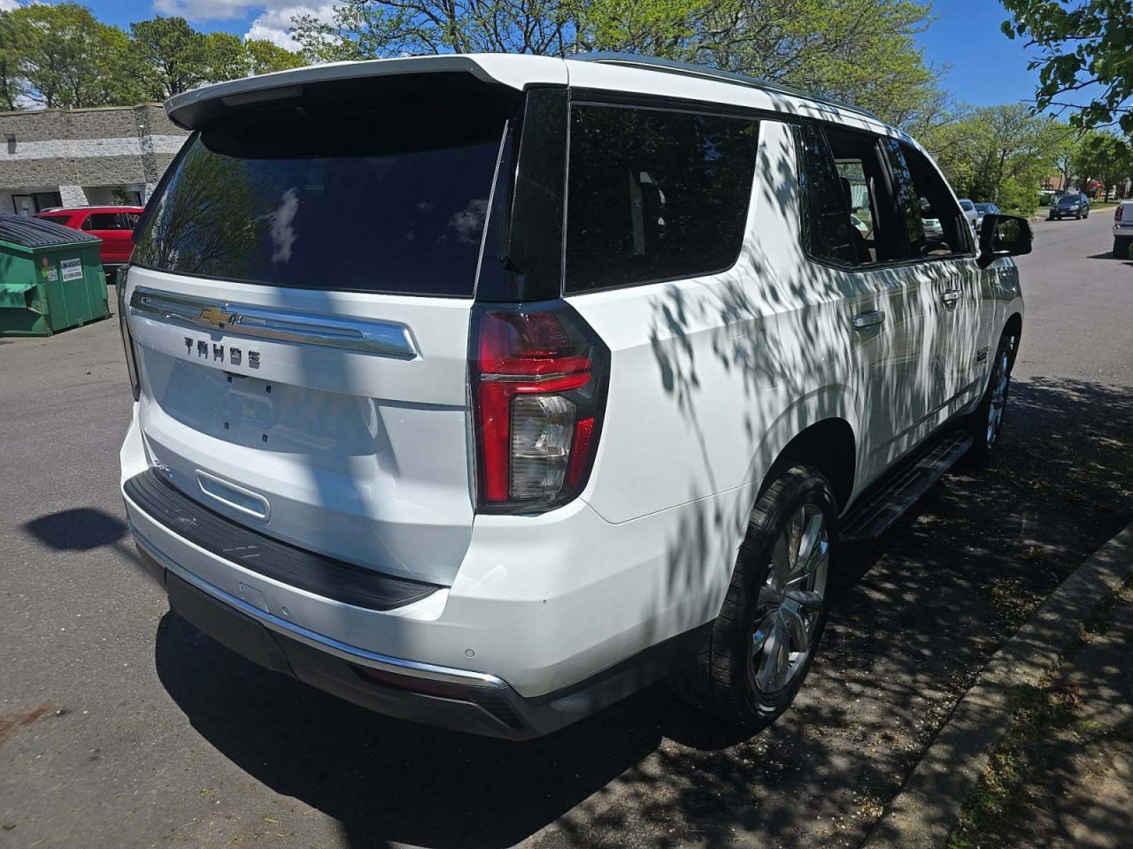 2022 Chevrolet Tahoe High Country