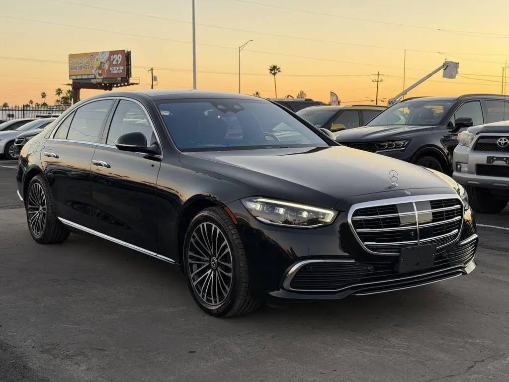 2023 Mercedes-Benz S-Class S 580 4MATIC
