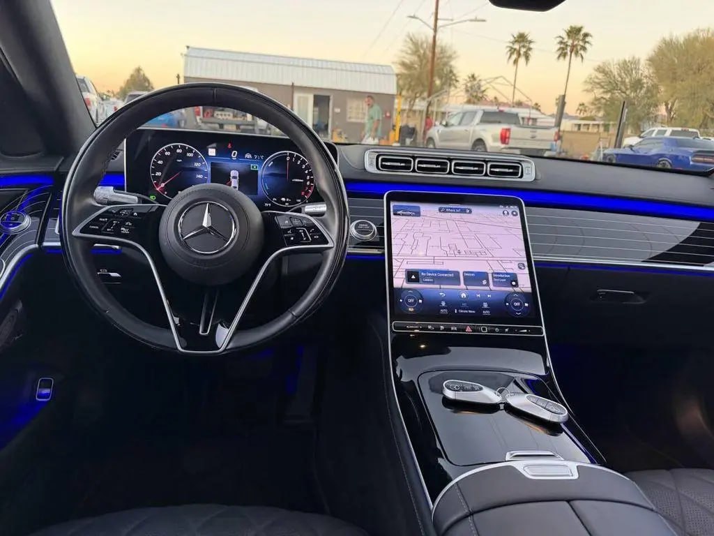 2023 Mercedes-Benz S-Class S 580 4MATIC
