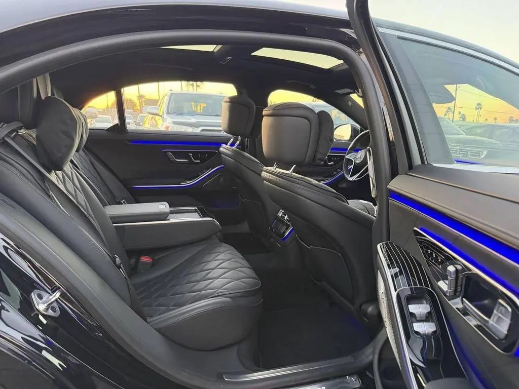 2023 Mercedes-Benz S-Class S 580 4MATIC