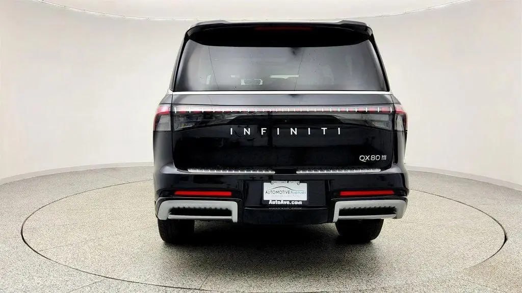 2025 INFINITI QX80 SENSORY AWD