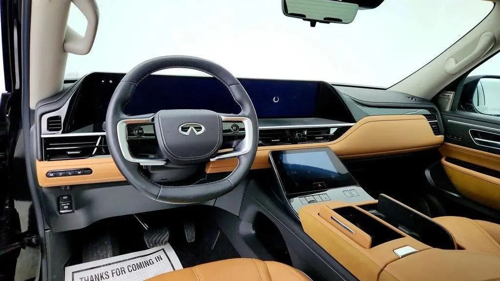 2025 INFINITI QX80 SENSORY AWD